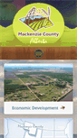 Mobile Screenshot of mackenziecounty.com